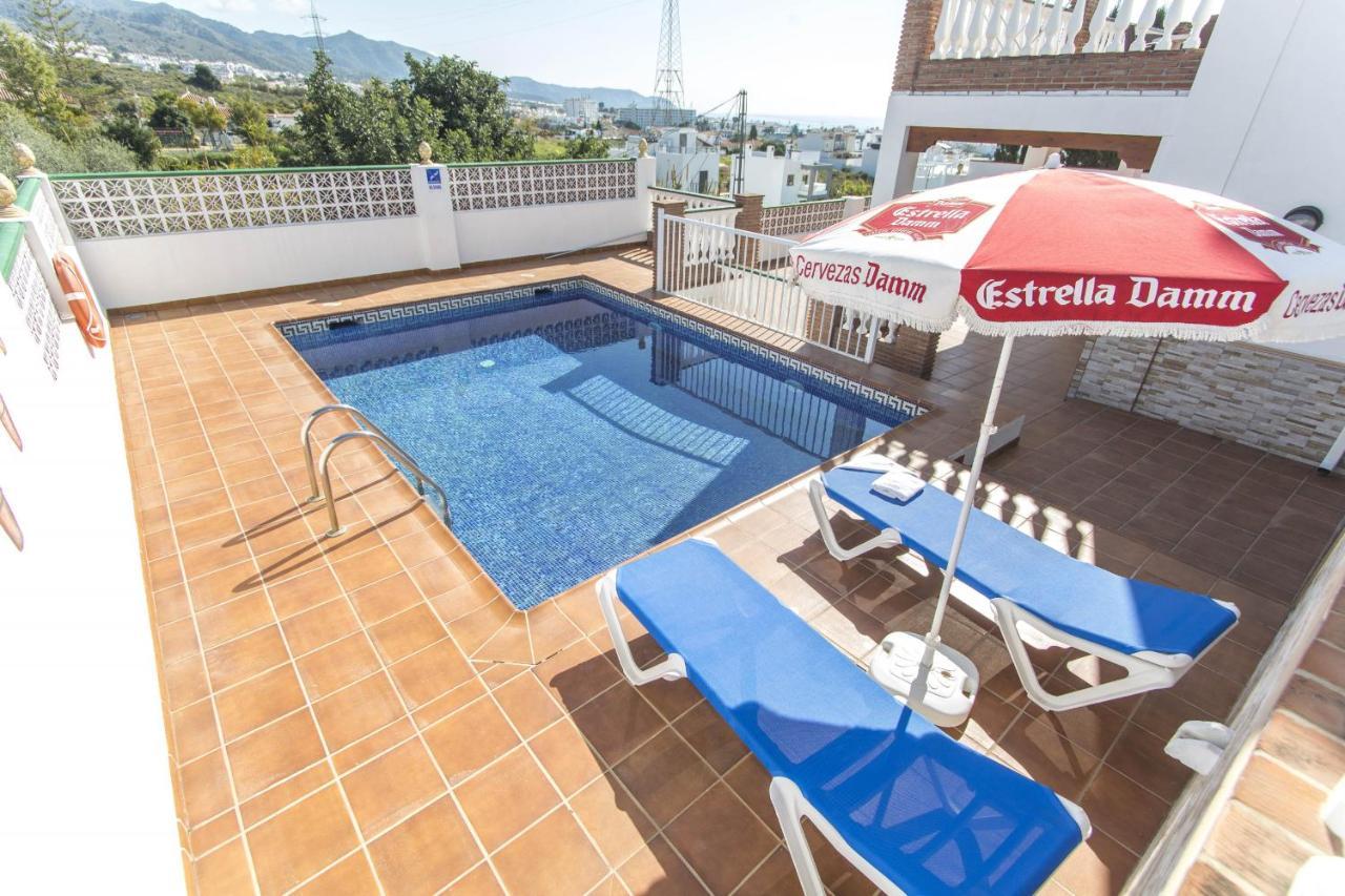 Villa Vallao Nerja Exterior foto